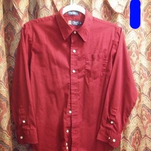 Chaps Long Sleeve Buttondown Shirt